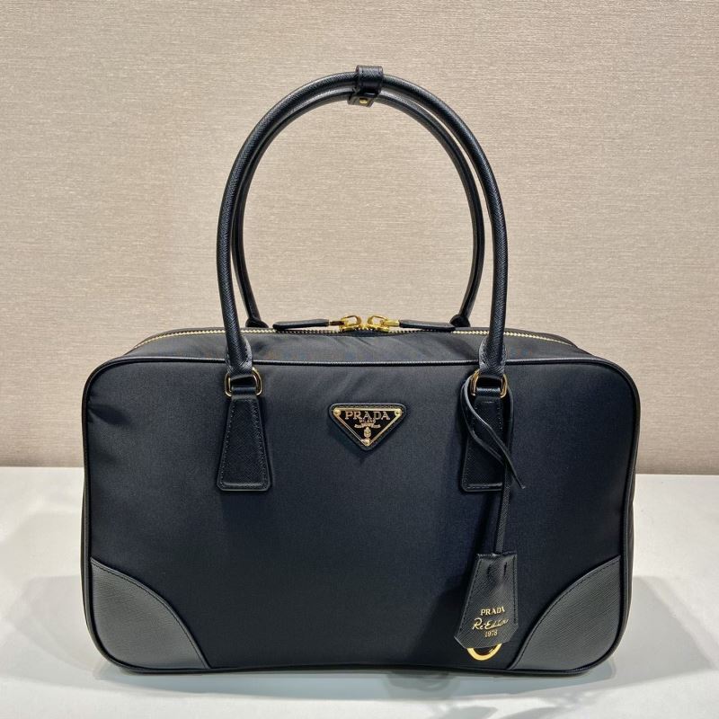 Pra*a top handle bags